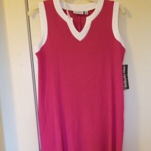 Brand New NINA LEONARD Midi Dress